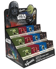 Dr. Squatch - Dr.Squatch Star Wars Display (1disp 24)
