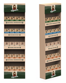 Dr. Squatch - Soap 60ct Floor Display (60ct 60)