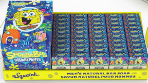 Dr. Squatch - Spongebob Soap PDQ (50ct 50)