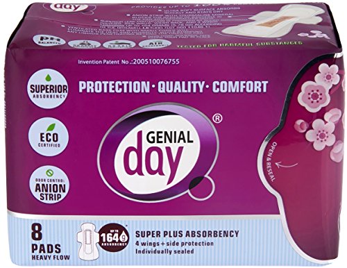 Genial Day - Heavy Flow Pads (8ct 48)