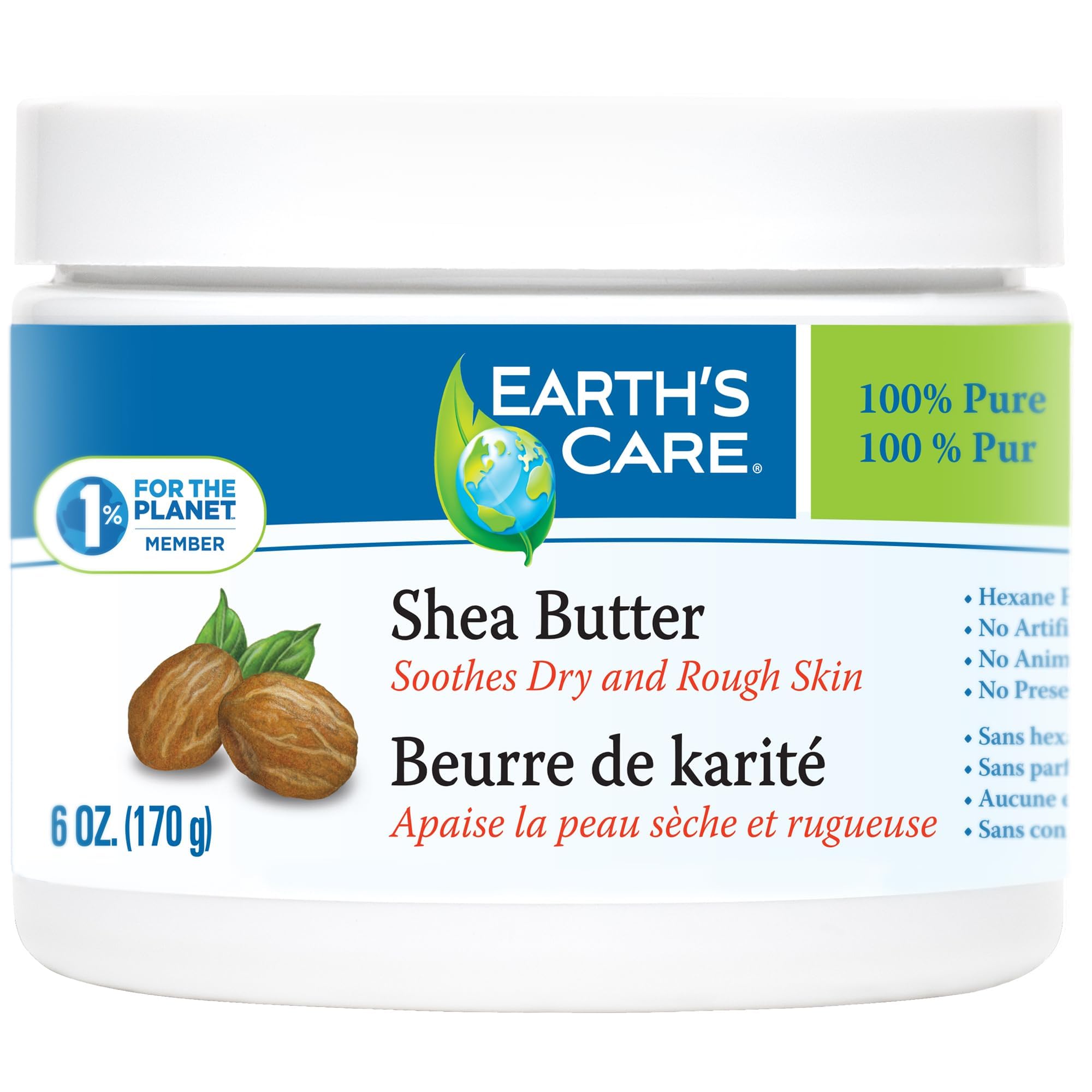Earth's Care Shea Butter (170g 12)