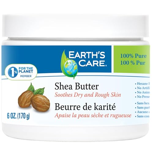 Earth's Care Shea Butter (170g 12)