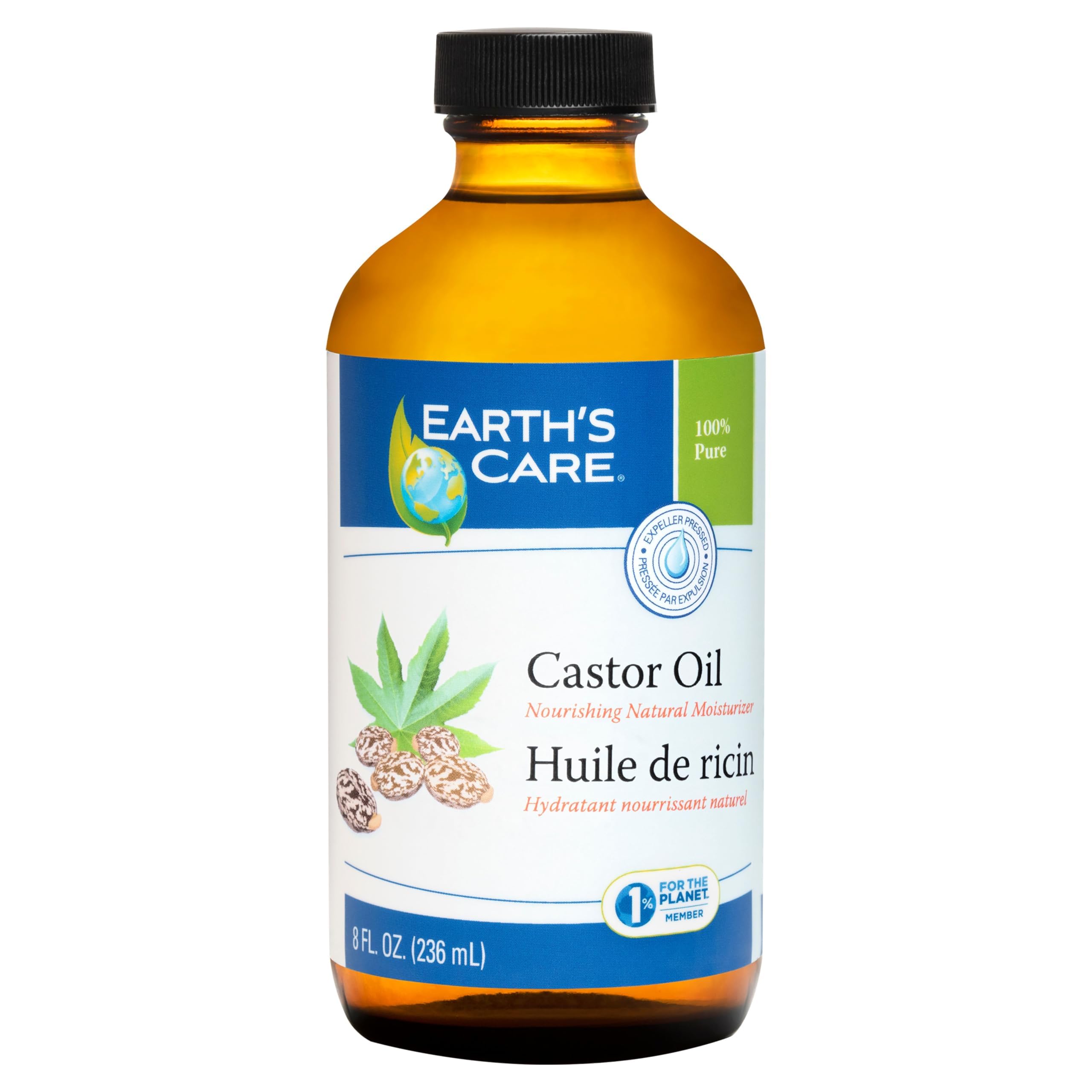 Earth's Care Castor Oil (236ml 12)