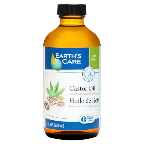 Earth's Care Castor Oil (236ml 12)