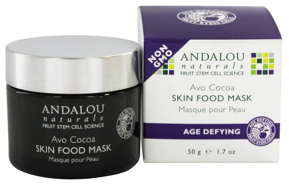 Andalou Naturals - Avo Cocoa Skin Food Mask (50g 6)