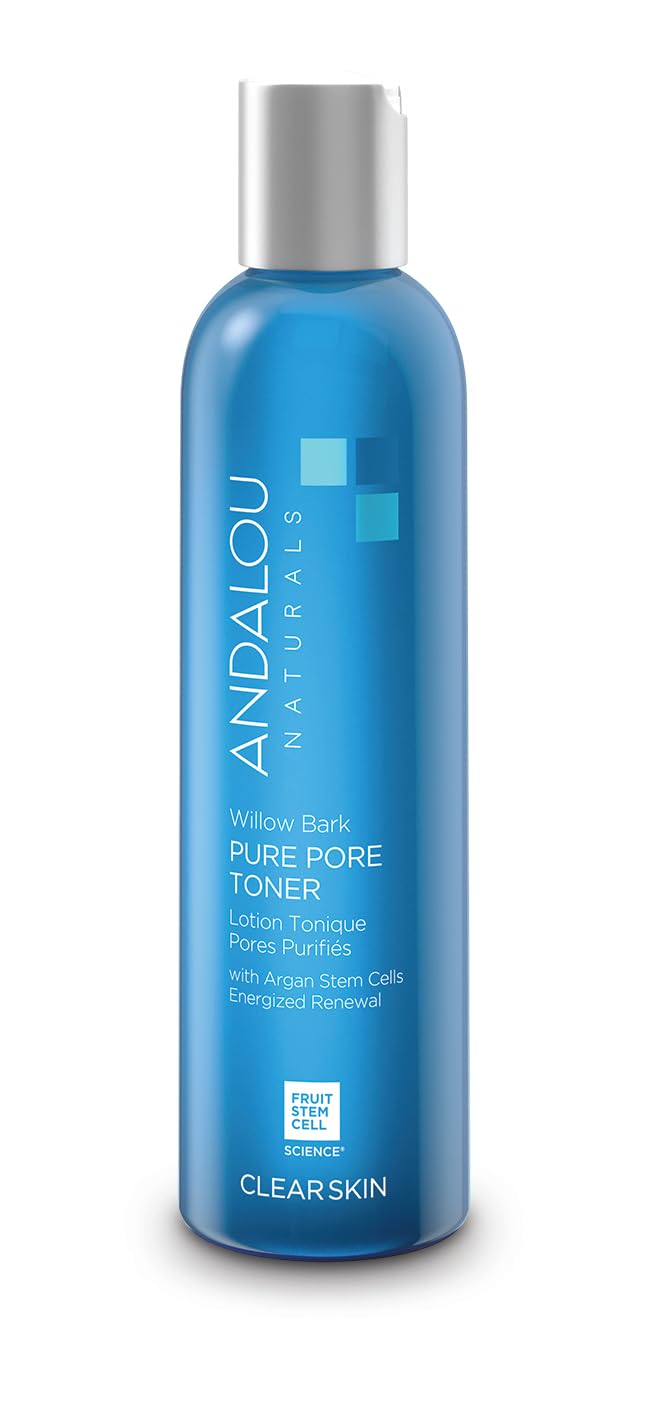 Andalou Naturals - Willow Bark Pure Pore Toner (178ml 6)