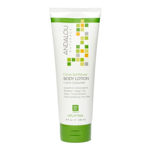 Andalou Naturals - Citrus Sunflower Body Lotion (236ml 6)