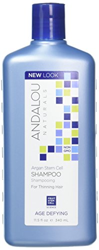 Andalou Naturals - Shampoo, 1000 Roses Color Care (340ml 6)