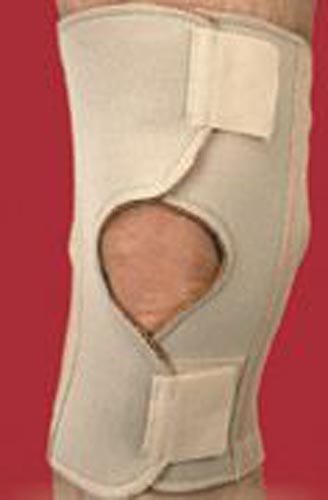 Thermoskin Open Knee Wrap Stabilizer X-Large Beige – Knee Support & Pain Relief