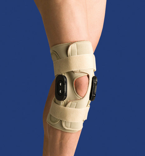 Thermoskin Hinged Knee Wrap Flexion/Extension X-Large – Knee Support & Rehab
