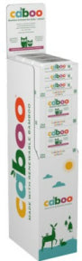 Caboo - Bamboo Baby Wipes Display (12 x 1disp 12)