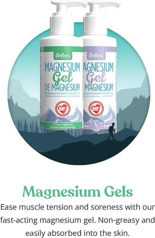 Bolton's Naturals - Magnesium Gel (237ml 12)