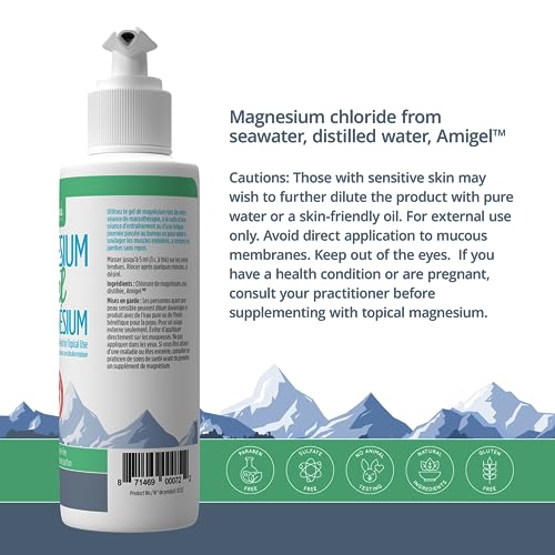 Bolton's Naturals - Magnesium Gel (237ml 12)