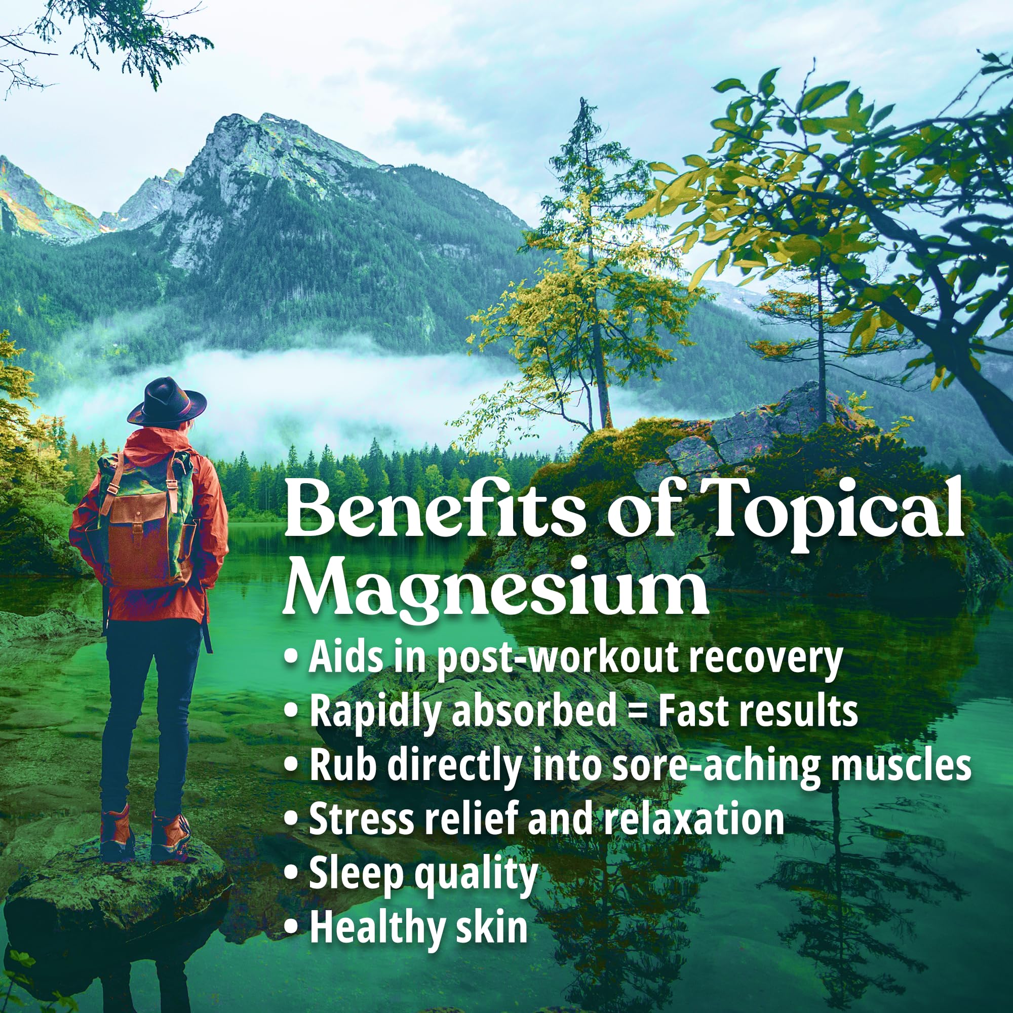 Bolton's Naturals - Magnesium Gel (237ml 12)