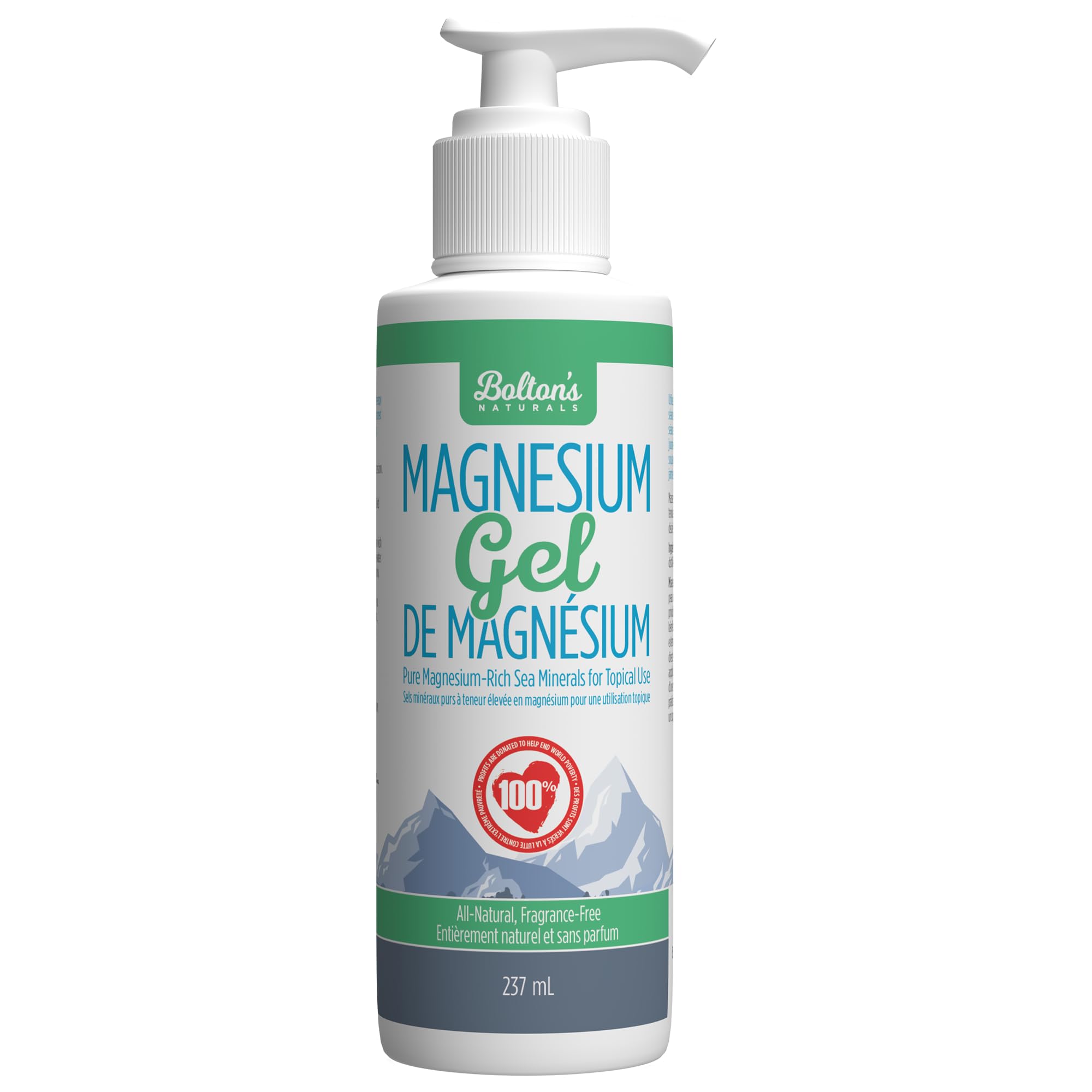 Bolton's Naturals - Magnesium Gel (237ml 12)