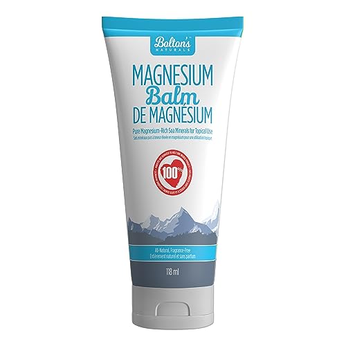 Bolton's Naturals - Magnesium Chloride Balm (118ml 24)