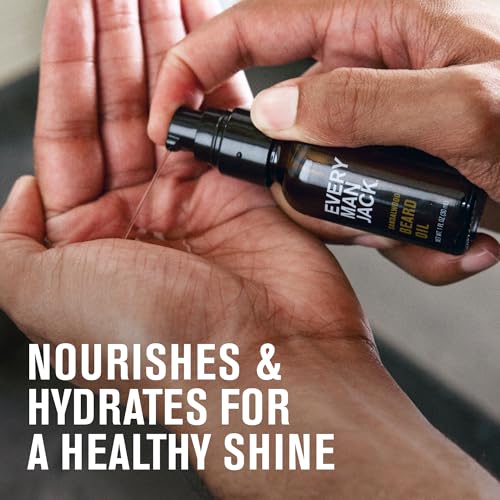 Every Man Jack - Beard + Face Wash - Sea Salt (200ml 16)