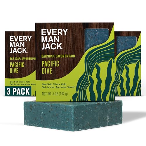 Every Man Jack - Cold Plunge Body Bar - Pacific Dive (142g 12)