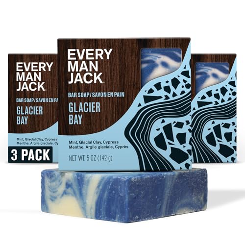 Every Man Jack - Cold Plunge Body Bar - Glacier Bay (142g 12)