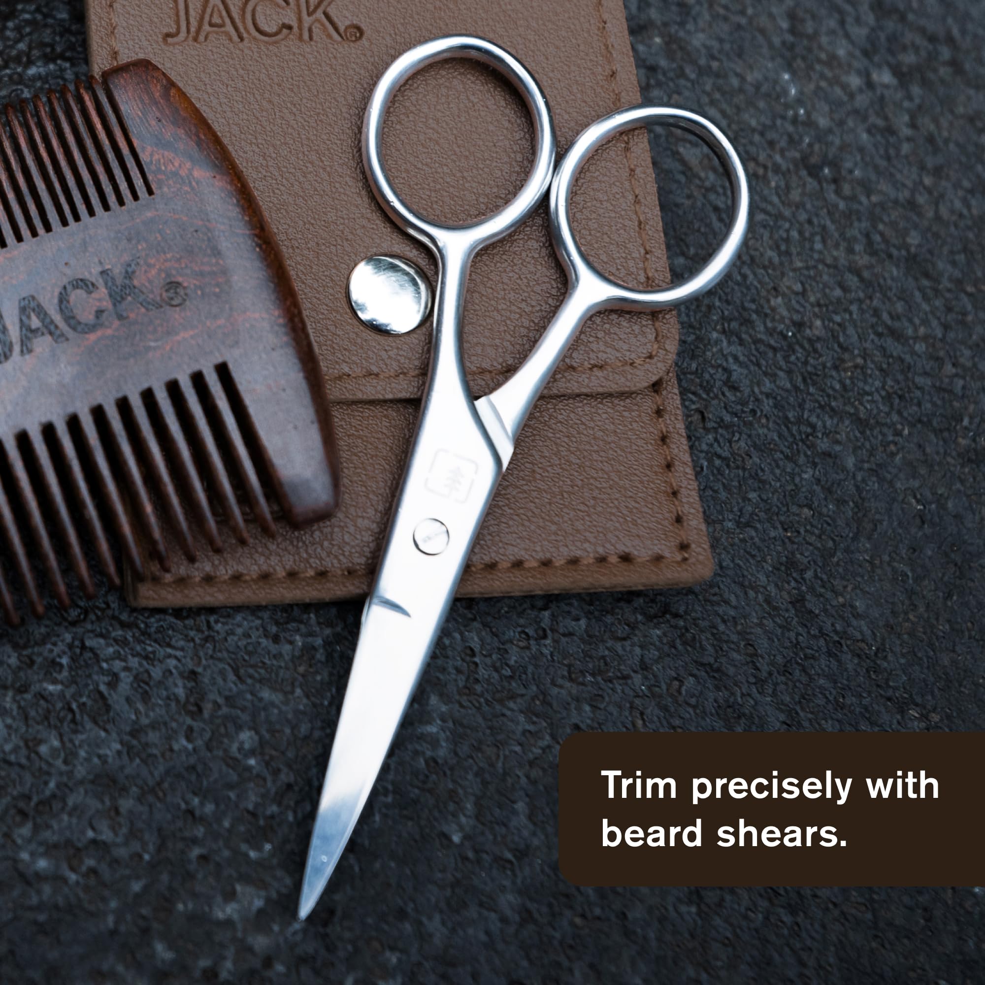 Every Man Jack - Beard Comb (1ea 12)