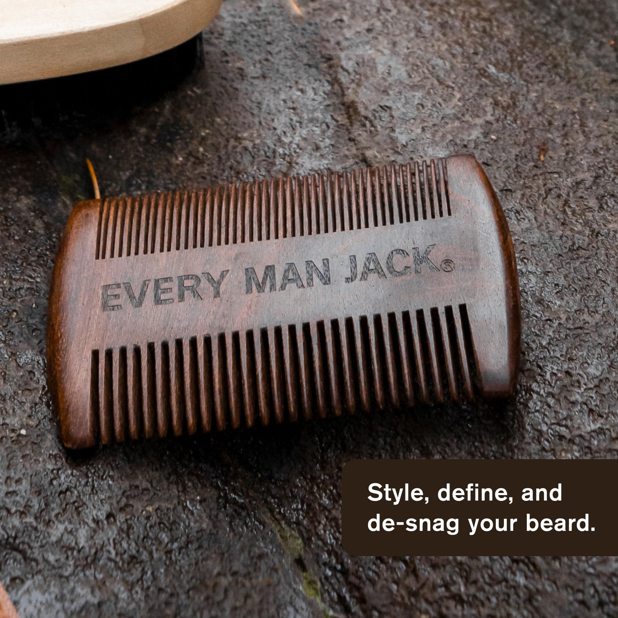 Every Man Jack - Beard Comb (1ea 12)