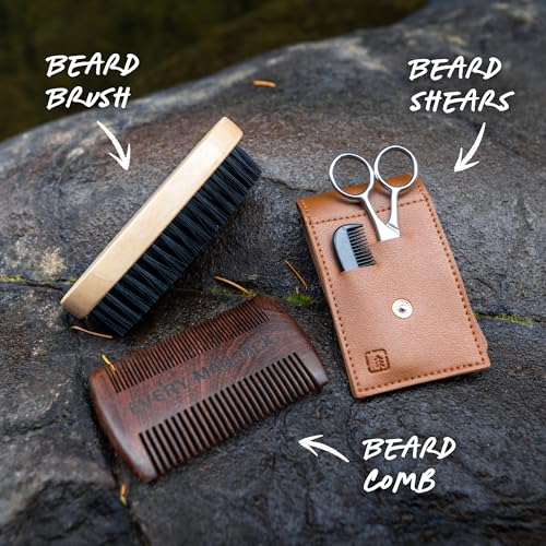 Every Man Jack - Beard Comb (1ea 12)