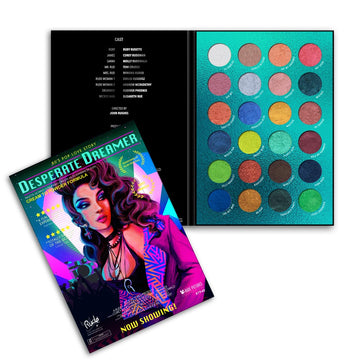 RUDE Desperate Dreamer - 24 Eyeshadow Palette - Free Shipping