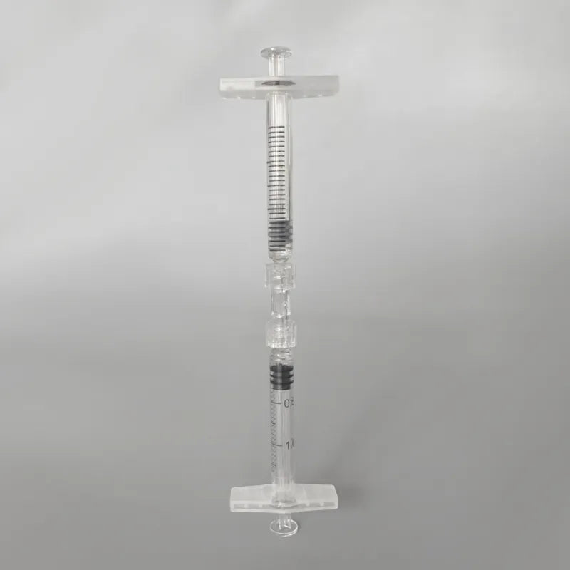 Aseptic Individually Packaged Syringe with Luer Lock Connector – Medical & Aesthetic Use