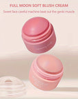 6 Color Blush Ball Peach Pinkish Blush Monochrome Matte Mist Instant Makeup For Any Crowd To Enhance The Complexion And Make The Skin Look Flawless