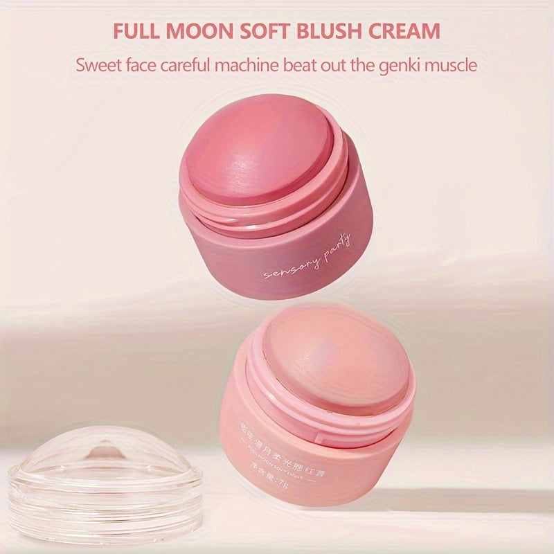 6 Color Blush Ball Peach Pinkish Blush Monochrome Matte Mist Instant Makeup For Any Crowd To Enhance The Complexion And Make The Skin Look Flawless