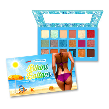 RUDE Bikini Bottom - 18 Eyeshadow Palette - Free Shipping