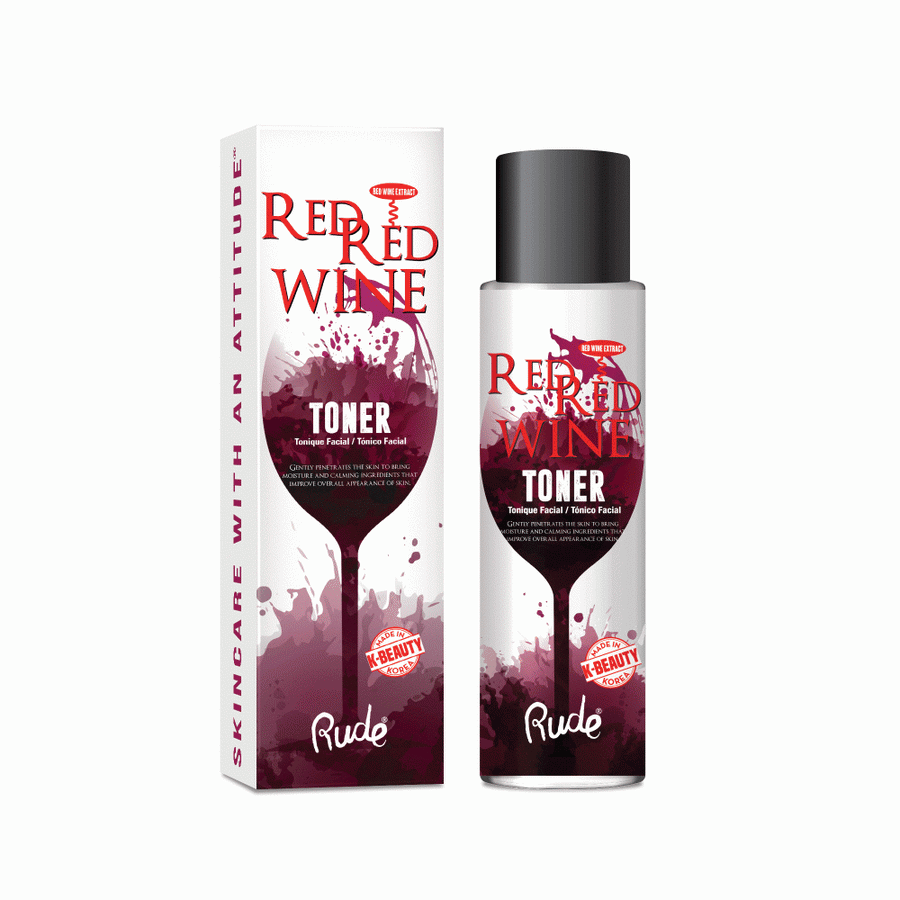 RUDE Red Red Wine Toner - Free Shipping