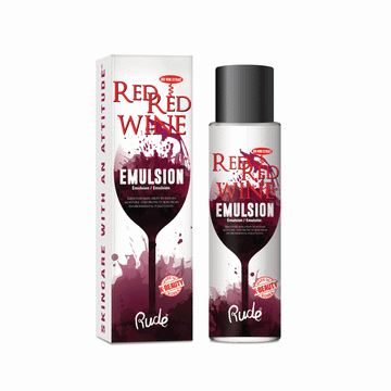 RUDE Red Red Wine Emulsion - Free Shipping