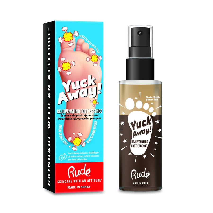 RUDE Yuck Away! Foot Essence - Free Shipping