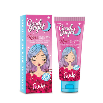 RUDE Good Night Rose Sleeping Pack - Free Shipping