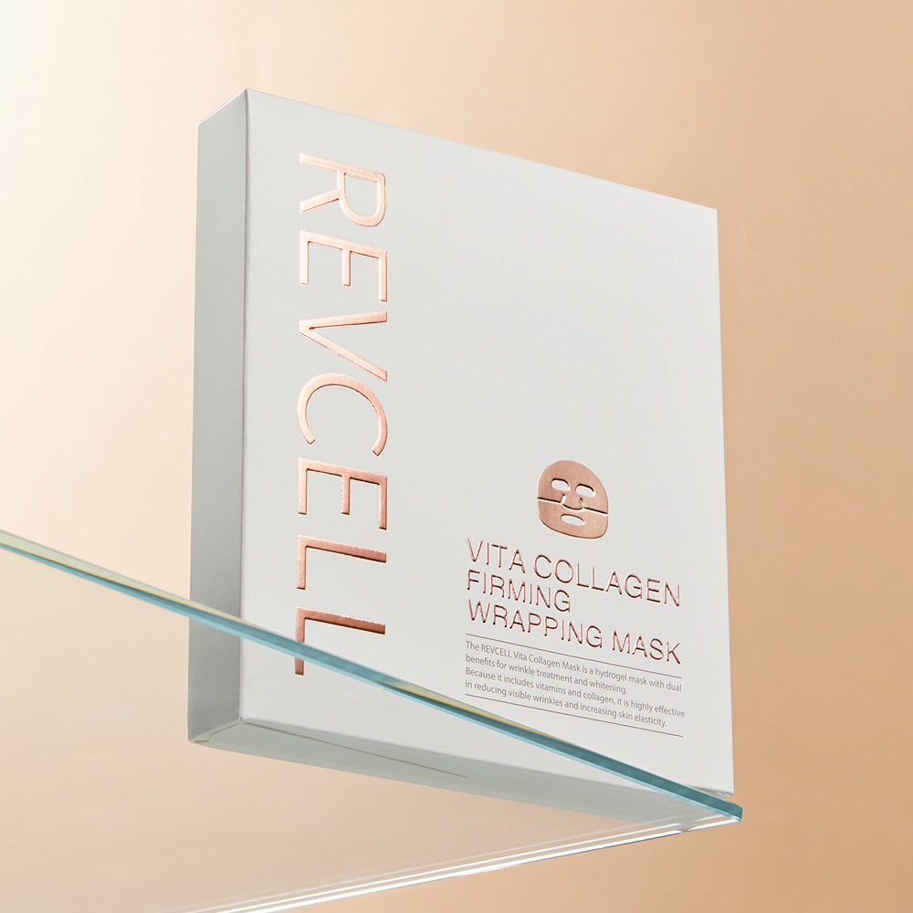 Revcell Vita Collagen Firming Wrapping Mask (5 Sheets) | Firming & Hydration