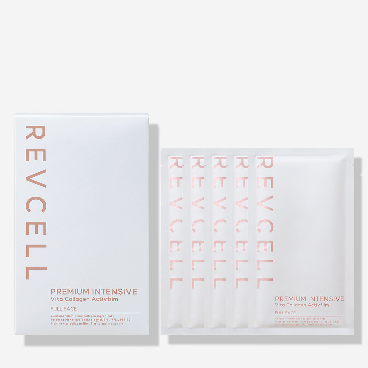 Revcell Premium Intensive Vita-Collagen Activfilm (5 Sheets) | Intensive Lifting & Radiance
