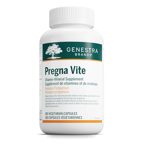 Genestra Brands - Pregna Vite (180caps 1)