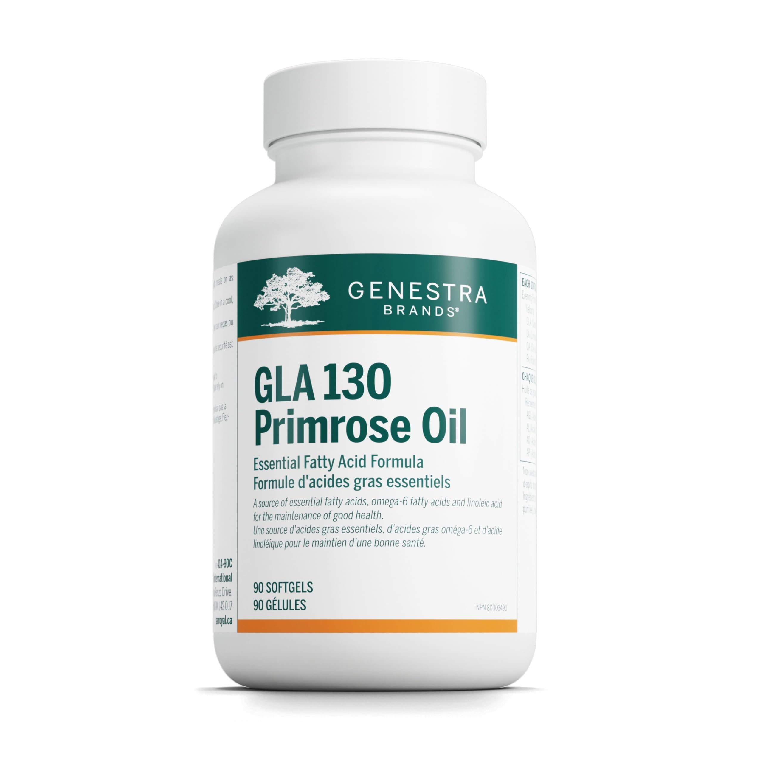 Genestra Brands - GLA 130 Primrose Oil (90sg 12)