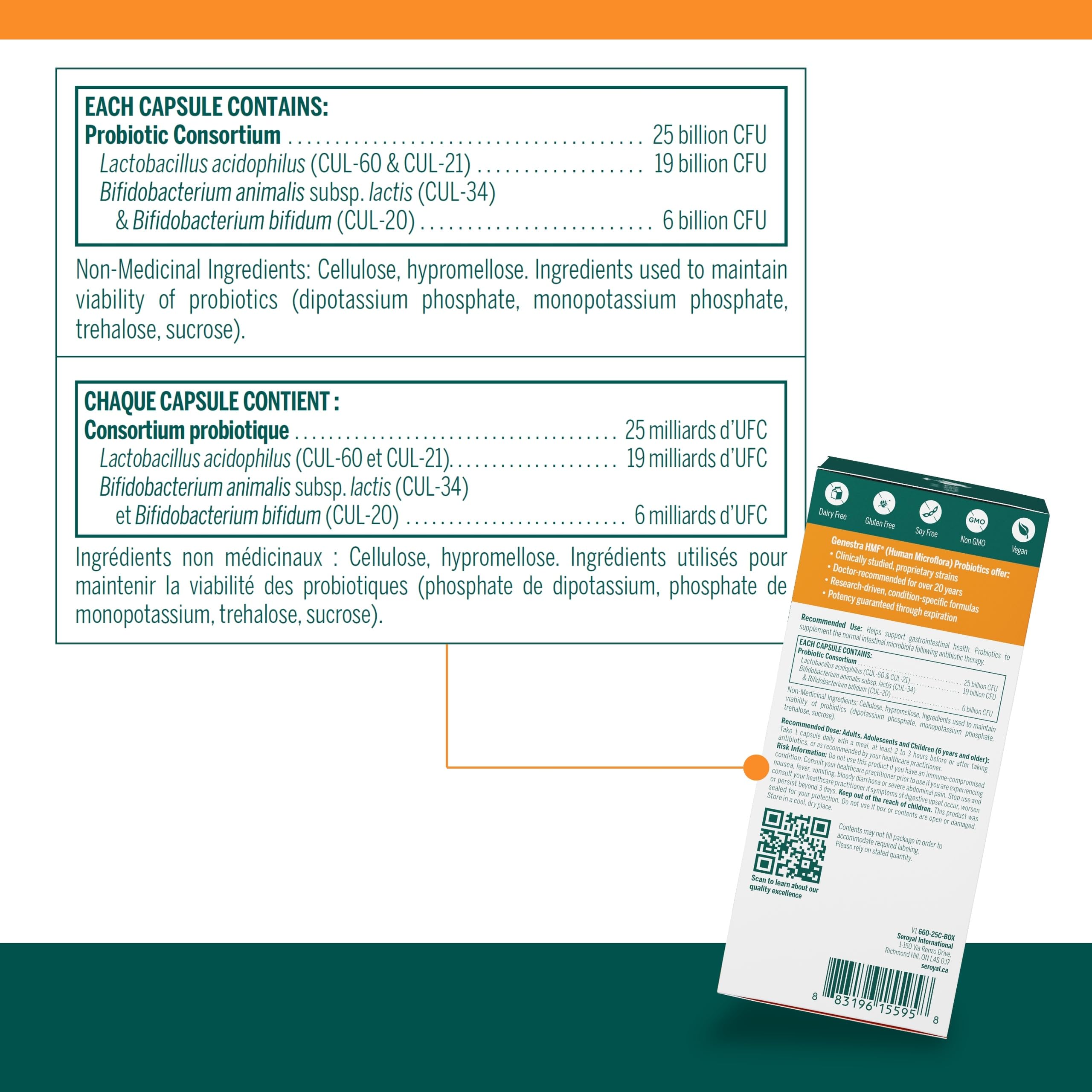 Genestra Brands - HMF Intensive (30vcap 180)