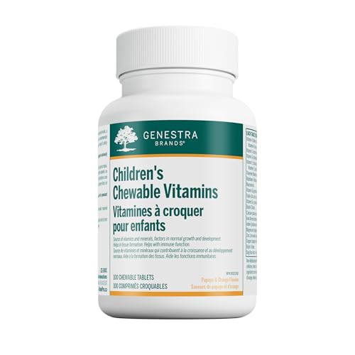 Genestra Brands - Children's Chewable Vitamins (100tab 12)