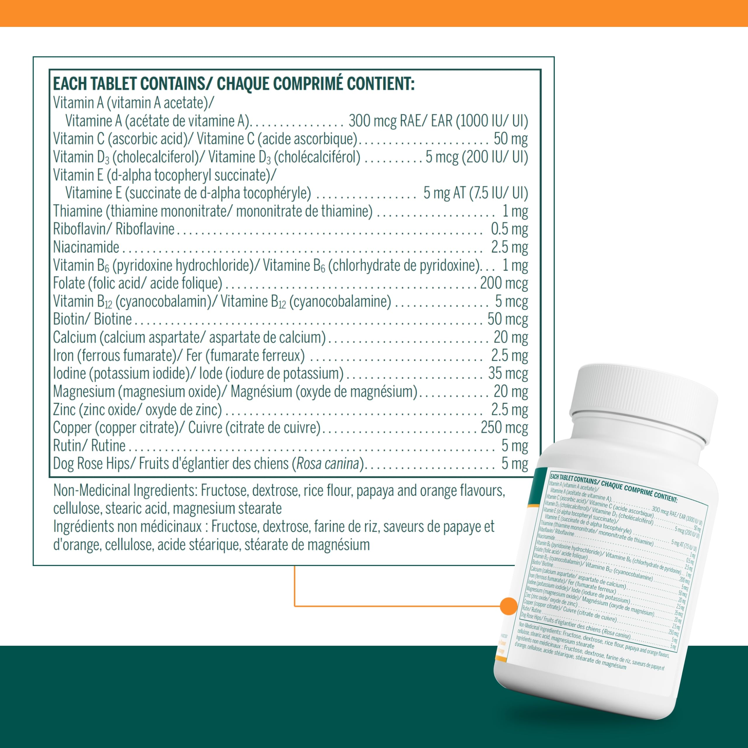 Genestra Brands - Children's Chewable Vitamins (100tab 12)