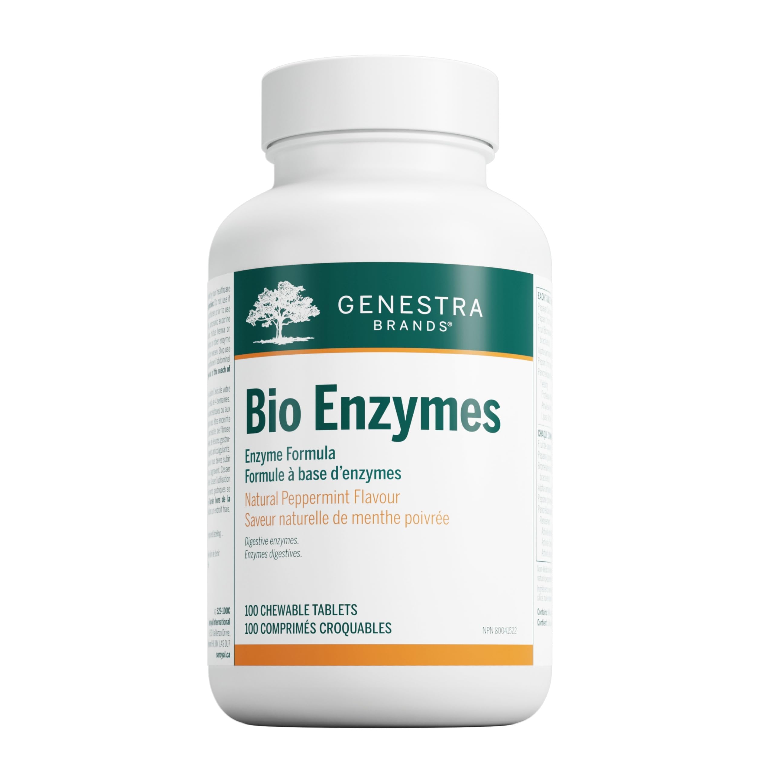 Genestra Brands - Bio Enzymes (100tab 100)