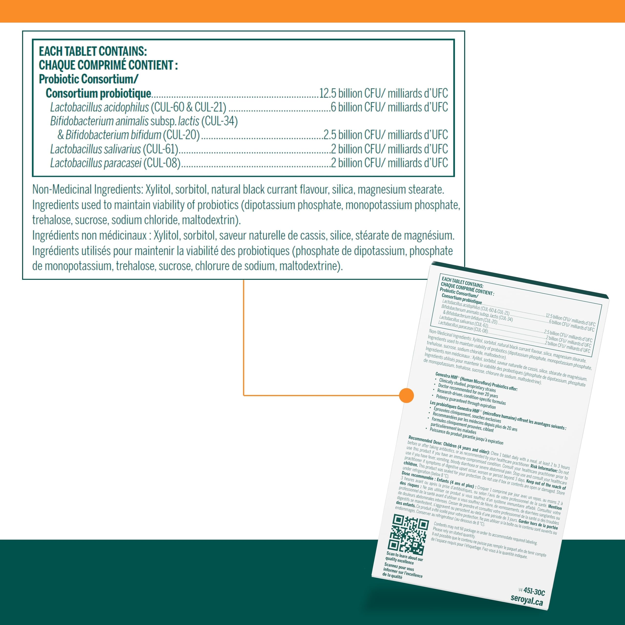 Genestra Brands - HMF Child (30tab 24)