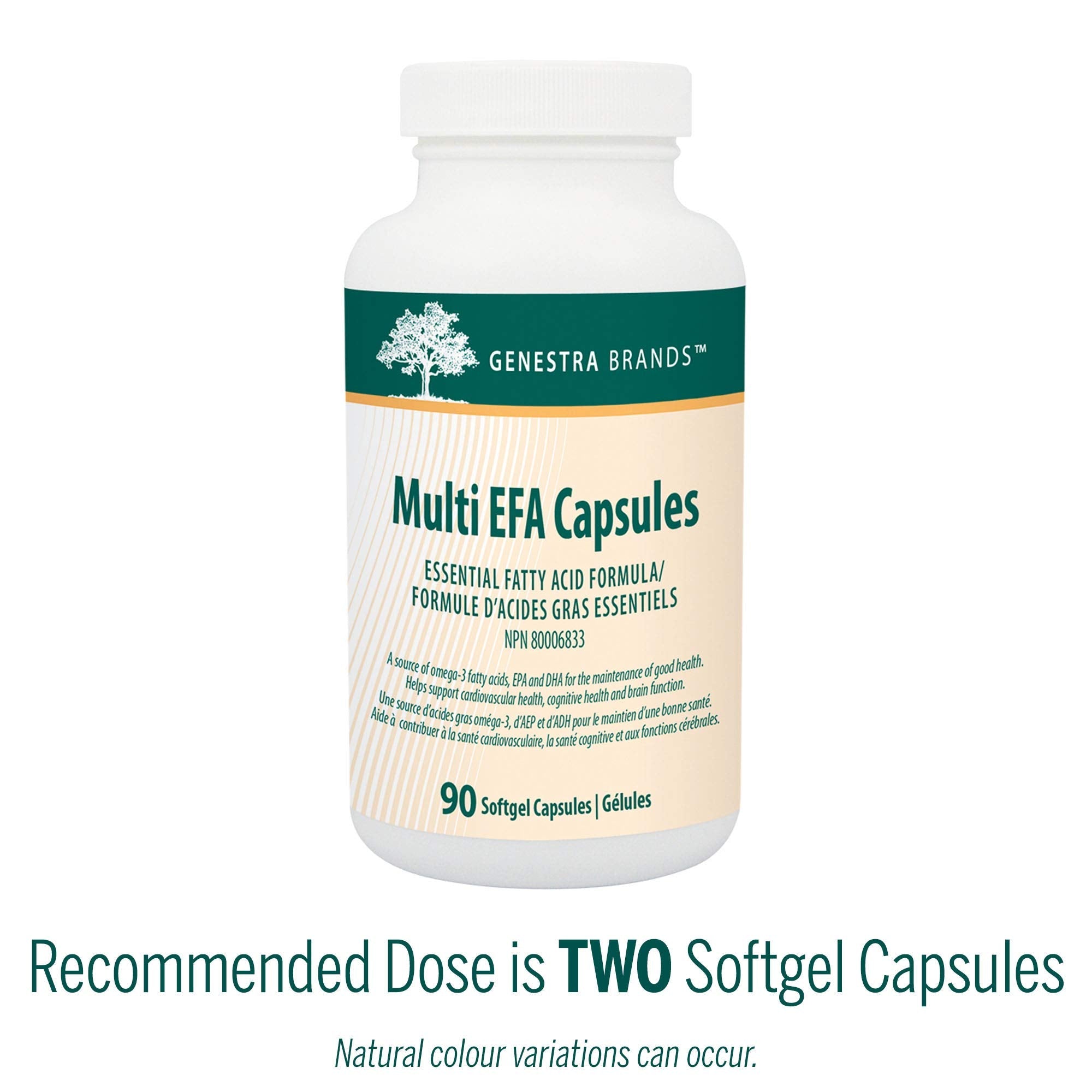Genestra Brands - Multi EFA Capsules (90sg 12)