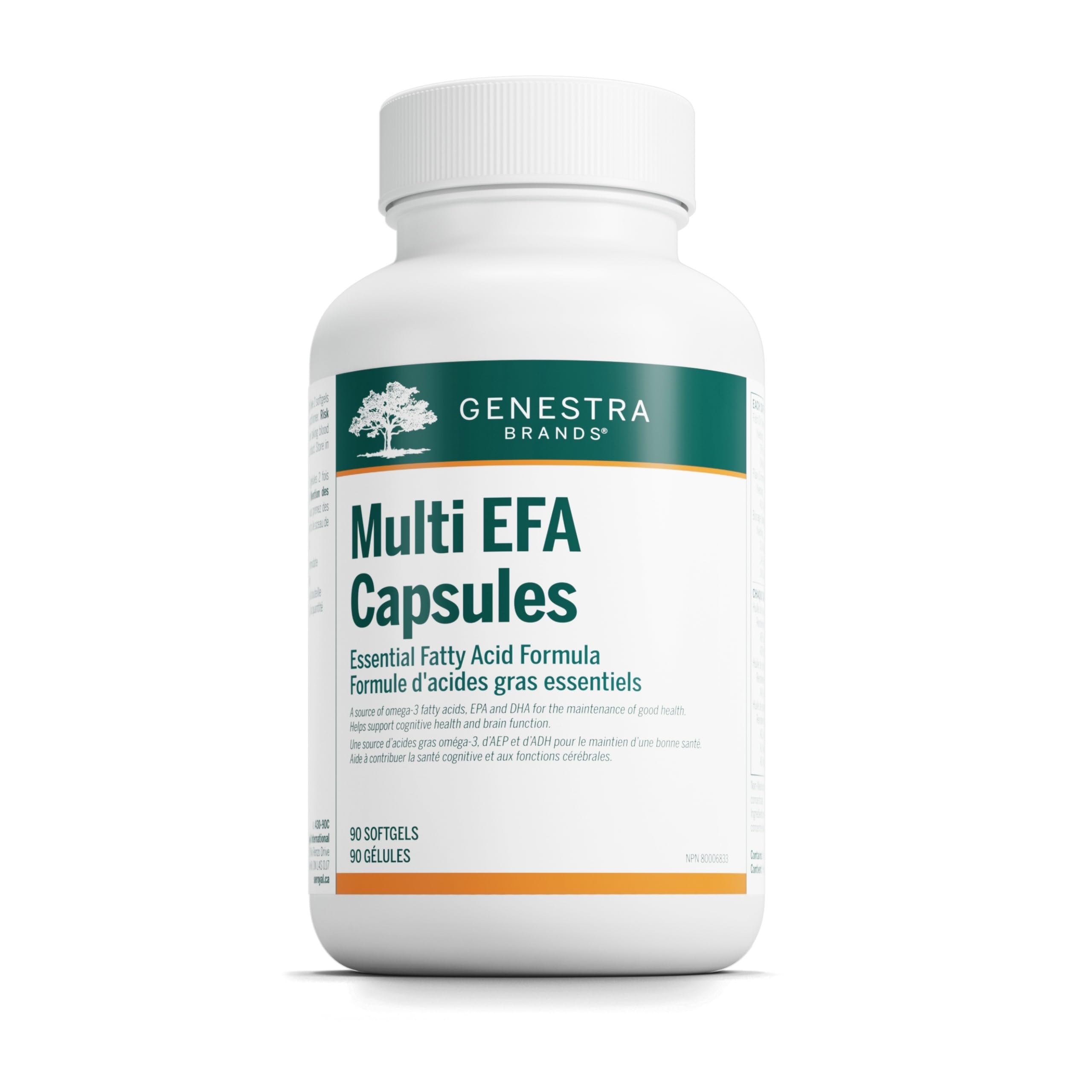 Genestra Brands - Multi EFA Capsules (90sg 12)