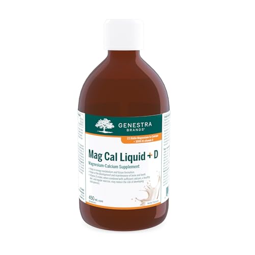 Genestra Brands - Mag Cal Vanilla Liquid (450ml 12)