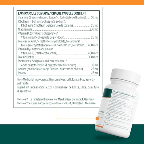 Genestra Brands - Active B Complex (60caps 12)