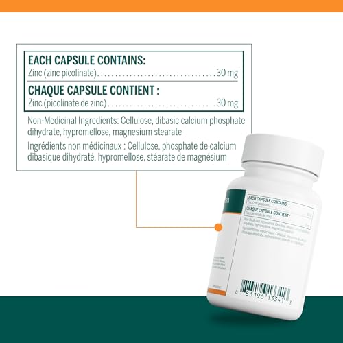 Genestra Brands - Zinc Picolinate Formula (60caps 12)