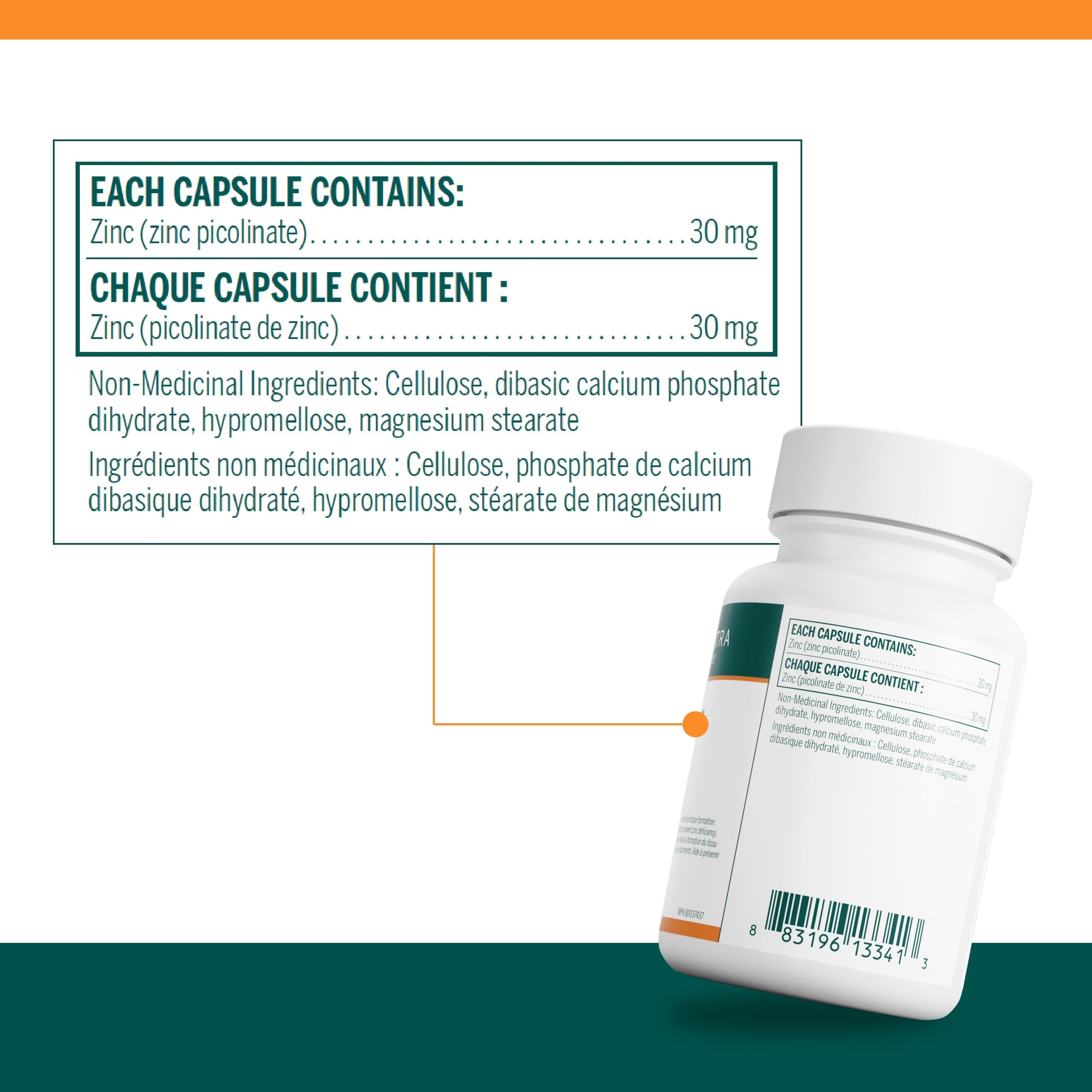 Genestra Brands - Zinc Picolinate Formula (60caps 12)